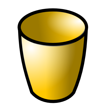 Download free yellow glass icon